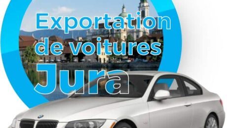 Exportation voitures Jura